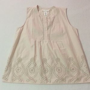 L.O.G.G Sleeveless Tan Top
